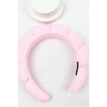 Load image into Gallery viewer, Pink Shades of Spa Headband
