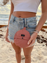 Load image into Gallery viewer, Convertible Bucket to Bag C.C Bucket Hat
