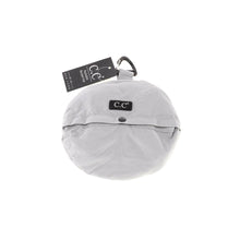 Load image into Gallery viewer, Convertible Bucket to Bag C.C Bucket Hat
