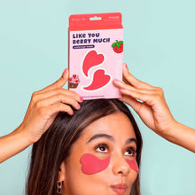 Load image into Gallery viewer, Like You Berry Much Hydrating Undereye Masks
