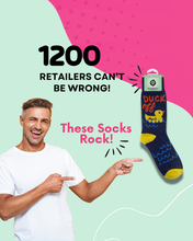 Load image into Gallery viewer, Duck Off Socks | Animal Socks | Funny Unisex | Funatic
