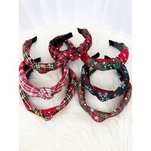 Load image into Gallery viewer, Christmas Theme Knotted Headbands
