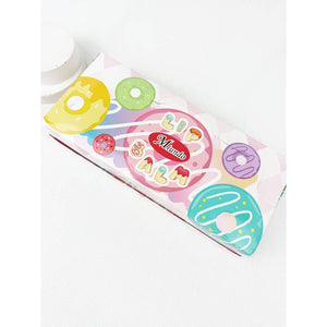 Donut Lip Gloss with Key Ring