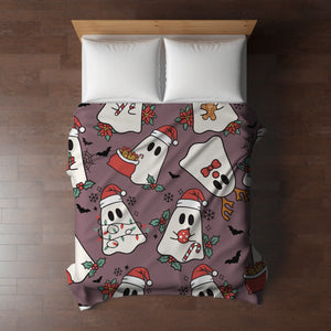 Christmas Ghost Blanket