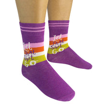 Load image into Gallery viewer, Let That Shit Go Socks | Funny | Funatic
