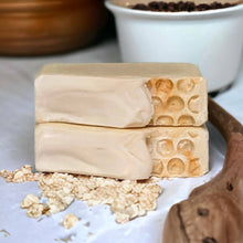 Load image into Gallery viewer, Oatmeal Milk and Honey Handmade Soap
