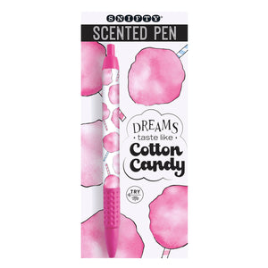 COTTON CANDY SCENTED PEN CARDED - SET OF 6