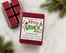 Load image into Gallery viewer, Merry Grinchmas Wax Melt | Evergreen Winter Berry Scent
