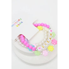 Load image into Gallery viewer, Happy and Dream Kids Bracelet Set
