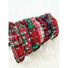 Load image into Gallery viewer, Christmas Theme Knotted Headbands
