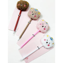 Load image into Gallery viewer, Cute Teddy Bear Plush Pen
