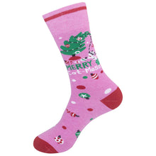 Load image into Gallery viewer, Merry Cat-Mess Socks | Funatic
