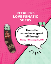 Load image into Gallery viewer, Let's Smoke Some Shit Bbq Socks | Funny | Funatic
