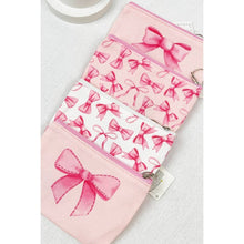 Load image into Gallery viewer, Bow Design Printed Coin Purse
