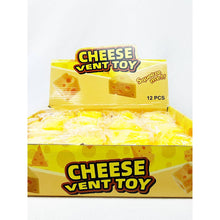 Load image into Gallery viewer, Slow Rising Viral Cheese Squishy Toy
