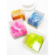 Load image into Gallery viewer, Fluid Pattern Squeeze Cube Slime
