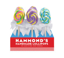 Load image into Gallery viewer, Easter Egg Lollipops - Flavor Assortment -18 Pc POP Display
