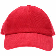 Load image into Gallery viewer, DOORBUSTER Corduroy Criss Cross High Pony CC Ball Cap
