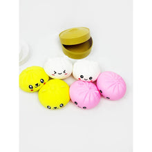 Load image into Gallery viewer, Mystery Dumpling Flour Squishy Box with Steamer
