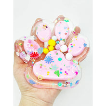 Load image into Gallery viewer, Big Size Transparent Cat Paw Squishy Toy
