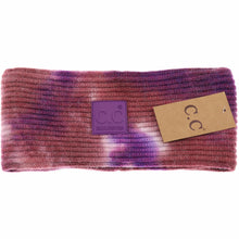 Load image into Gallery viewer, DOORBUSTER Tie Dye Fashion Headband with Rubber Patch
