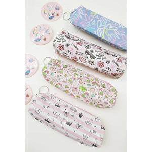 Cute Design Mini Pencil Case with Zipper
