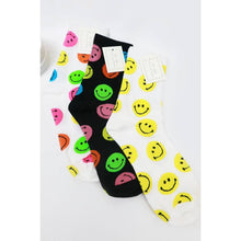 Load image into Gallery viewer, Daily Comfy Smiley Socks
