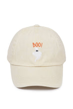 Load image into Gallery viewer, Halloween Spooky Cat Embroidered Baseball Cap
