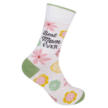 Load image into Gallery viewer, Best Mom Ever Socks | Gift For Mom | Funatic
