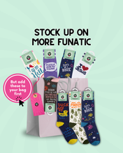 Load image into Gallery viewer, Duck Off Socks | Animal Socks | Funny Unisex | Funatic
