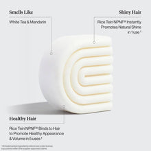 Load image into Gallery viewer, Rice Water Shampoo &amp; Conditioner Bar Combo for Hair Growth
