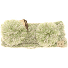 Load image into Gallery viewer, KIDS 🧸 Multi-tone Double Pom Fashion Headband
