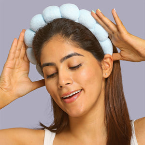 Bubble Skincare Headband For all Hair Types - PINK!!🩷