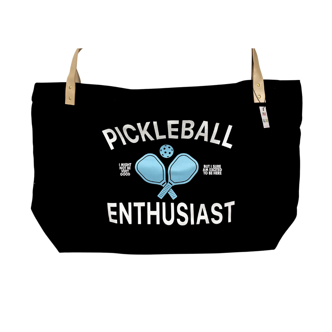 Pickleball Tote Bag (Large tote, oversized bag)