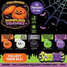 Load image into Gallery viewer, Fun Doh Spooky Mystery Dumpling Squishy Toy - 12/Display
