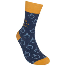 Load image into Gallery viewer, Per My Last Email Socks | Funatic
