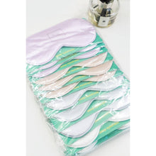 Load image into Gallery viewer, Solid Silk Satin Sleeping Mask Eye Mask
