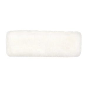 Faux Fur C.C Headwrap - Ivory