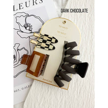 Load image into Gallery viewer, 3-Pack Hair Clip Set
