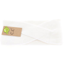 Load image into Gallery viewer, Soft Crossed C.C Eco-Friendly Fashion Headband
