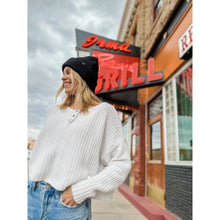 Load image into Gallery viewer, Unisex Distressed C.C. Beanie
