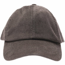 Load image into Gallery viewer, DOORBUSTER Corduroy Criss Cross High Pony CC Ball Cap
