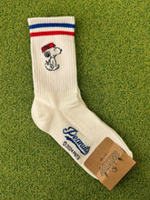 Load image into Gallery viewer, Peanuts Variety Snoopy 2Line Crew Ankle Socks
