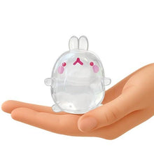 Load image into Gallery viewer, Molang Clear Mochi Squishy Figure Fidget Toy
