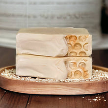 Load image into Gallery viewer, Oatmeal Milk and Honey Handmade Soap
