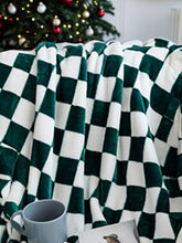 Load image into Gallery viewer, Checkerboard Printed Soft Throw Blanket 47*78 inch | 7 Color

