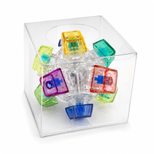 Load image into Gallery viewer, Fidget Button Ball Silicone Sensory Stress Toy - 8/Display
