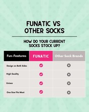 Load image into Gallery viewer, I Love Jesus (But I Cuss) Socks | Funny | Funatic
