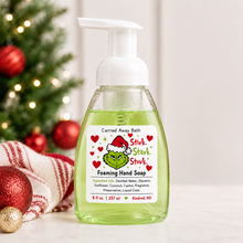 Load image into Gallery viewer, Stink Stank Stunk Foaming Hand Soap | Christmas Soap
