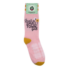 Load image into Gallery viewer, Just A Small Town Girl Socks | Funatic
